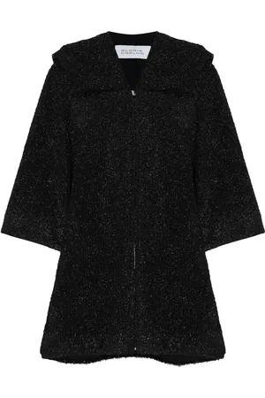 Gloria Coelho Zip-up hooded jacket