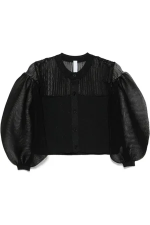 CFCL Fluted Lucent cardigan