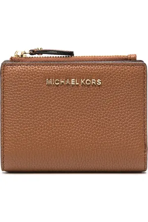 Michael Kors Logo plaque wallet
