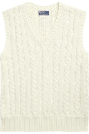 Ralph Lauren Cable-knit vest