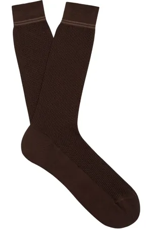 Ermenegildo Zegna Jacquard socks