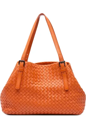 Bottega Veneta 2012-2024 Medium Nappa Intrecciato Cesta tote bag