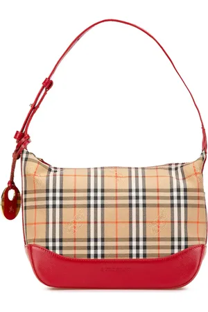 Burberry 2000-2017 Haymarket Check Canvas shoulder bag