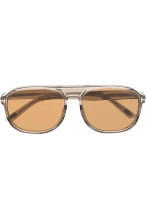 Tom Ford Pilot frame tinted sunglasses