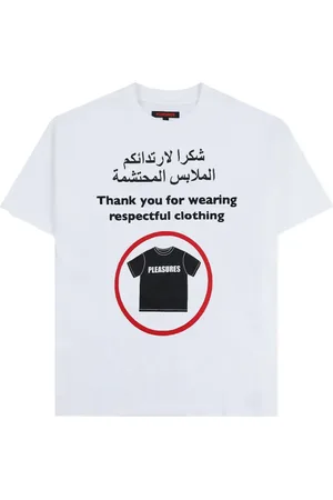 Pleasures Respect T-shirt
