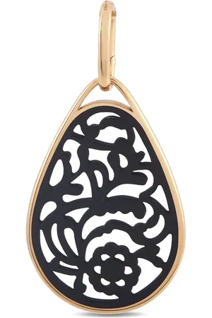 Pomellato 18K yellow gold Victoria agate pendant