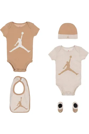 Jordan Five-piece babygrow set