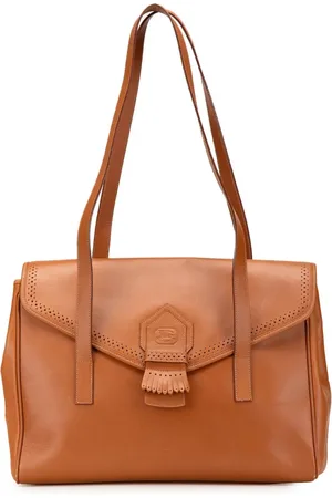 Burberry 20th Century Leather Flap shoulder bag