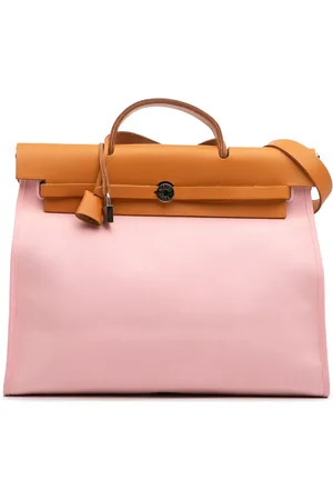 Hermès 2015 Herbag Zip Toile 39 satchel