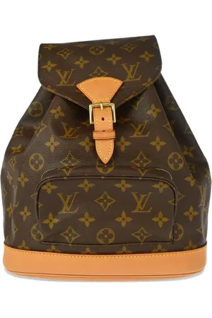 LOUIS VUITTON 2001 Monogram Montsouris MM backpack