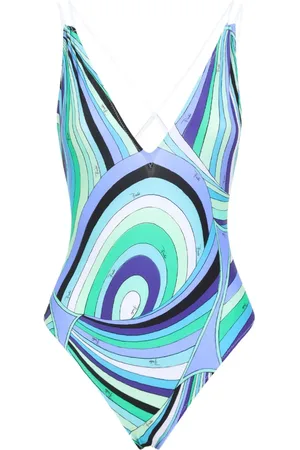 Puccini Iride-print swimsuit