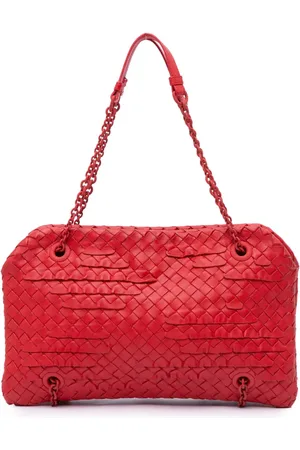 Bottega Veneta 2012-2024 Nappa Intrecciato Duo shoulder bag