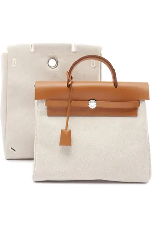 Hermès 2002 Toile Herbag PM backpack