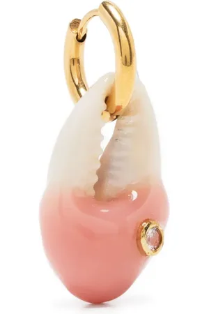 LIOU Frances cowrie-shell earring