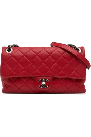 CHANEL 2014-2015 Quilted Lambskin Rocks Flap Bag shoulder bag