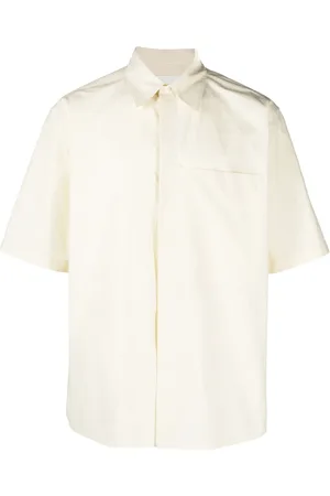 Jil Sander Patch-pocket cotton shirt