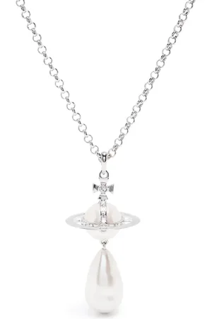Vivienne Westwood Orb pearl-embellished necklace