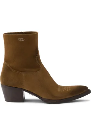 Prada Suede boots