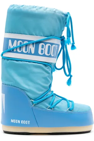 Moon Boot Icon logo-strap snow boots