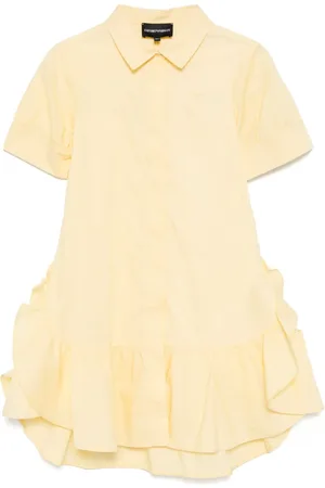 Emporio Armani Logo-embroidered dress