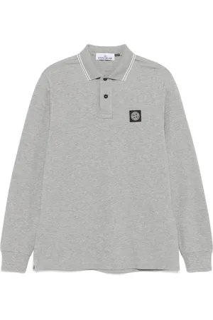 Stone Island Long-sleeve polo shirt