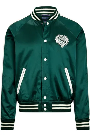 Ralph Lauren X Wimbledon Varsity bomber jacket