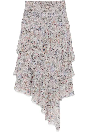 Marant Etoile Brigitte midi skirt