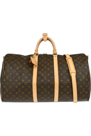 LOUIS VUITTON 2003 Keepall Bandouliere 55 luggage