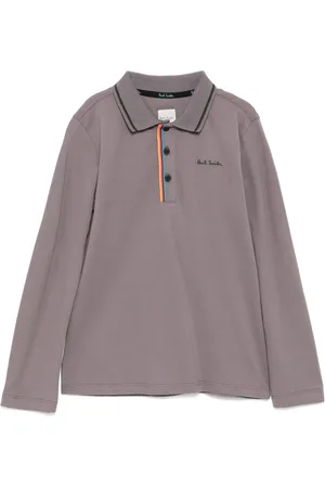 Paul Smith Logo-embroidered polo shirt
