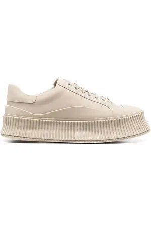 Jil Sander Platform-sole sneakers