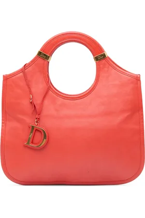 Dior 2008 Leather Diorita tote bag