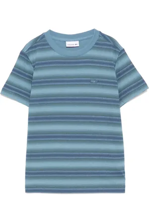 Lacoste Cotton striped T-shirt