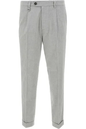 Paolo Pecora Pleated chino trousers