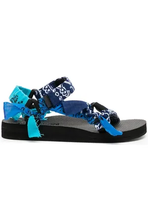Arizona Love Trekky bandana-print sandals
