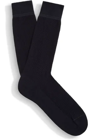 Ermenegildo Zegna Jacquard socks