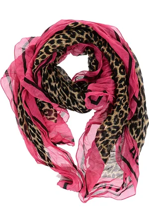 Balenciaga Leopard-print scarf