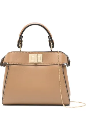 Fendi Nano Peekaboo shoulder bag