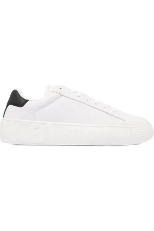 Tommy Hilfiger Leather embossed sneakers