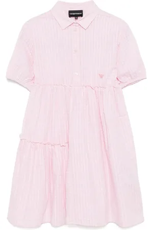 Emporio Armani Logo-embroidered dress