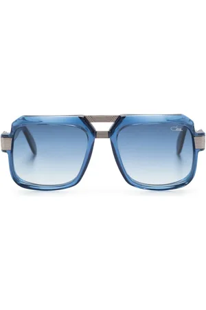 Cazal 669 pilot-frame sunglasses