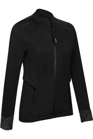 LAMUNT Logo-print ski top