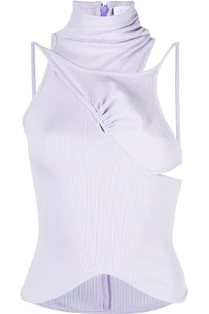 SELASI Ricky high-neck tank top