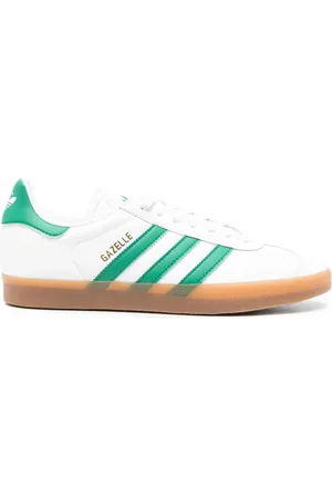 adidas Gazelle 3 Stripes-logo sneakers