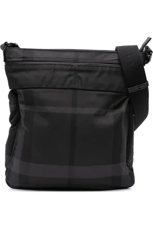 Burberry 2000-2017 Tonal Check Canvas crossbody bag