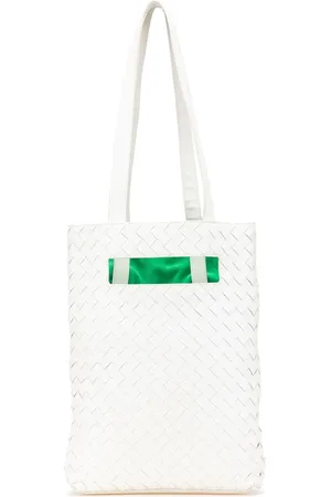Bottega Veneta 2012-2024 Nappa Intrecciato North South Slot tote bag