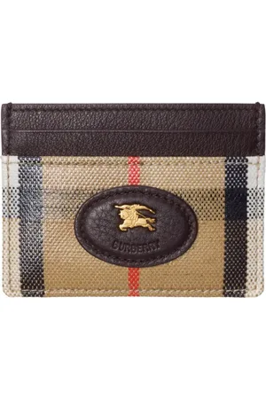 Burberry Highlands card holder