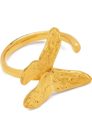 Oscar de la Renta Butterfly ring