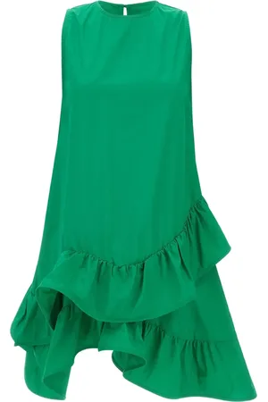 Kaos Asymmetric cotton dress