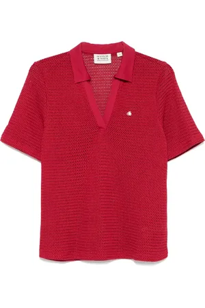 Scotch&Soda Open-knit T-shirt