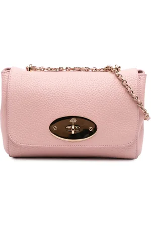 MULBERRY 2015-2024 Small Calfskin Lily crossbody bag